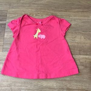 🟡Baby Girl t-shirt. Size 6-9 months